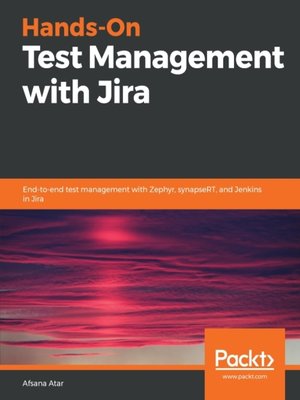 cover image of Hands-On Test Management with Jira